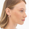 BOSS Jewellery Live Precious Ladies Gold Hoop Earrings 1580759 BOSS
