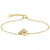 BOSS Jewellery Live Precious Ladies Gold Bracelet 1580757