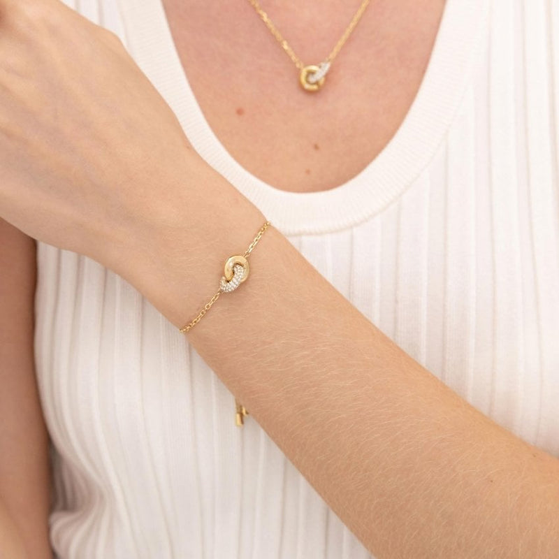 BOSS Jewellery Live Precious Ladies Gold Bracelet 1580757
