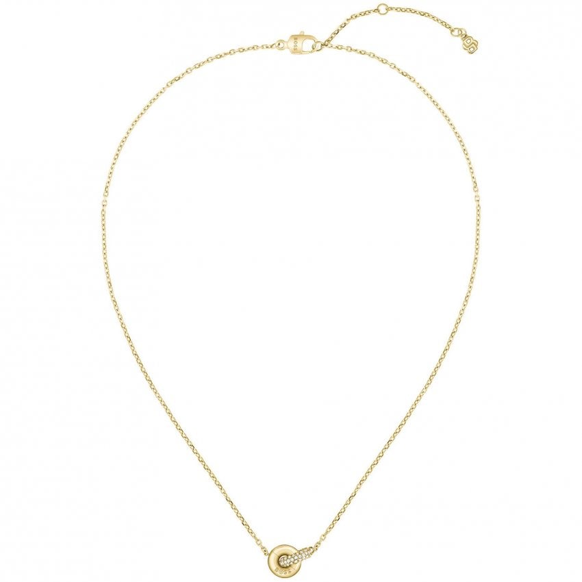 BOSS Jewellery Live Precious Ladies Gold Necklace 1580755