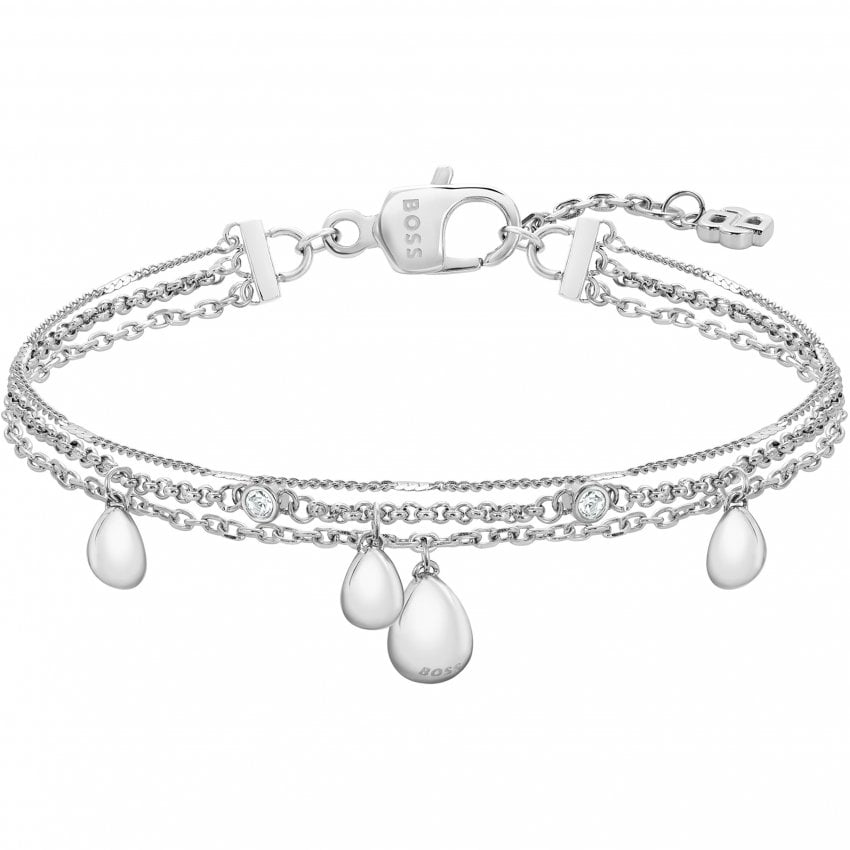BOSS Jewellery Selena Ladies Silver Bracelet 1580767