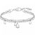 BOSS Jewellery Selena Ladies Silver Bracelet 1580767