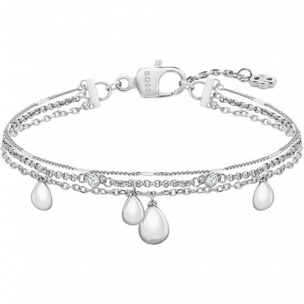 BOSS Jewellery Selena Ladies Silver Bracelet 1580767