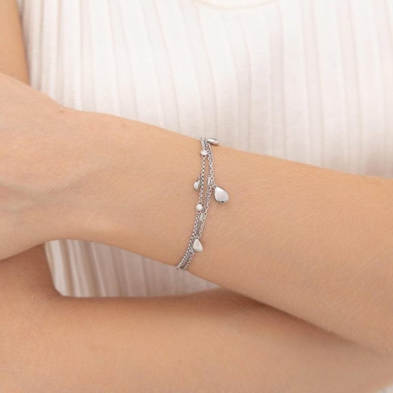BOSS Jewellery Selena Ladies Silver Bracelet 1580767
