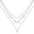 BOSS Jewellery Selena Ladies Silver Necklace 1580765