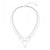 BOSS Jewellery Selena Ladies Silver Necklace 1580765