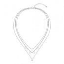 BOSS Jewellery Selena Ladies Silver Necklace 1580765 BOSS