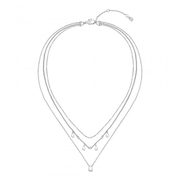 BOSS Jewellery Selena Ladies Silver Necklace 1580765
