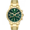 BOSS Allure Men's Green Gold Watch 1513923 BOSS