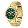 BOSS Allure Men's Green Gold Watch 1513923 BOSS