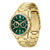 BOSS Allure Men's Green Gold Watch 1513923