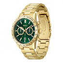 BOSS Allure Men's Green Gold Watch 1513923