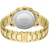 BOSS Allure Men's Green Gold Watch 1513923 BOSS