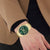 BOSS Allure Men's Green Gold Watch 1513923
