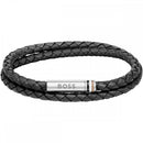 BOSS Jewellery Ares Men's Bracelet Leather 1580489M