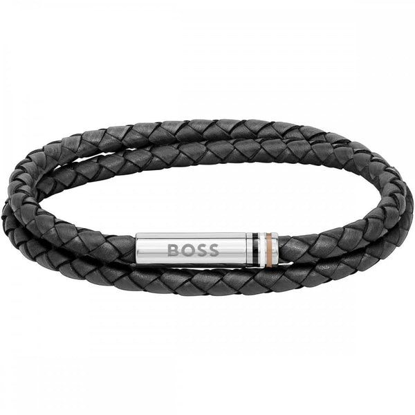 BOSS Jewellery Ares Men's Bracelet Leather 1580489M