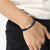 BOSS Jewellery Ares Men's Bracelet Leather 1580489M