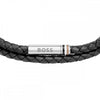 BOSS Jewellery Ares Men's Bracelet Leather 1580489M BOSS