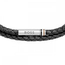 BOSS Jewellery Ares Men's Bracelet Leather 1580489M