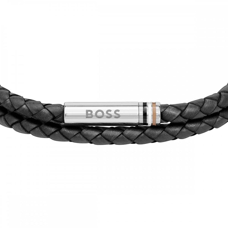 BOSS Jewellery Ares Men's Bracelet Leather 1580489M