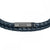 BOSS Jewellery Ares Men's Bracelet Navy Leather 1580494M