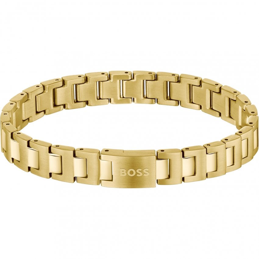 BOSS Jewellery Candor Men's Gold Bracelet 1580753