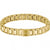 BOSS Jewellery Candor Men's Gold Bracelet 1580753