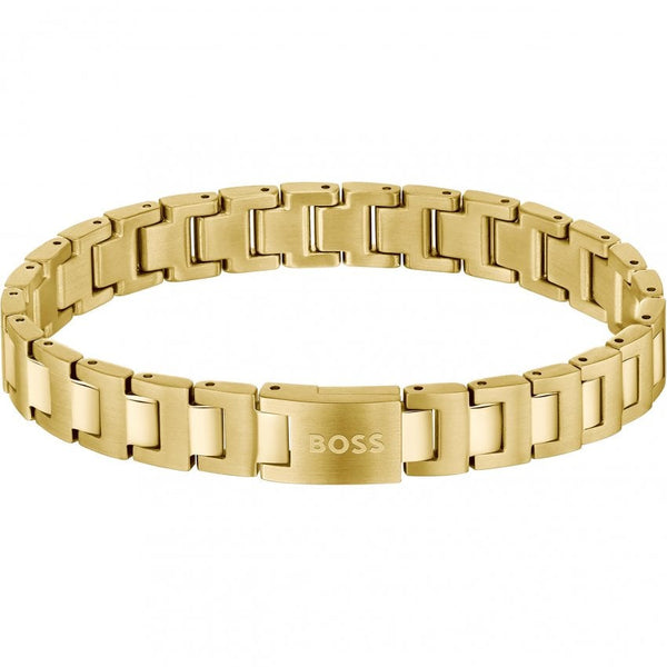 BOSS Jewellery Candor Men's Gold Bracelet 1580753