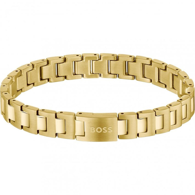 BOSS Jewellery Candor Men's Gold Bracelet 1580753