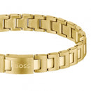 BOSS Jewellery Candor Men's Gold Bracelet 1580753