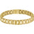 BOSS Jewellery Candor Men's Gold Bracelet 1580753