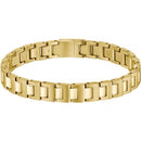 BOSS Jewellery Candor Men's Gold Bracelet 1580753