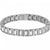 BOSS Jewellery Candor Men's Silver Bracelet 1580751