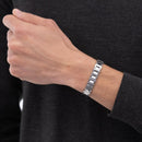 BOSS Jewellery Candor Men's Silver Bracelet 1580751 BOSS