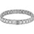 BOSS Jewellery Candor Men's Silver Bracelet 1580751