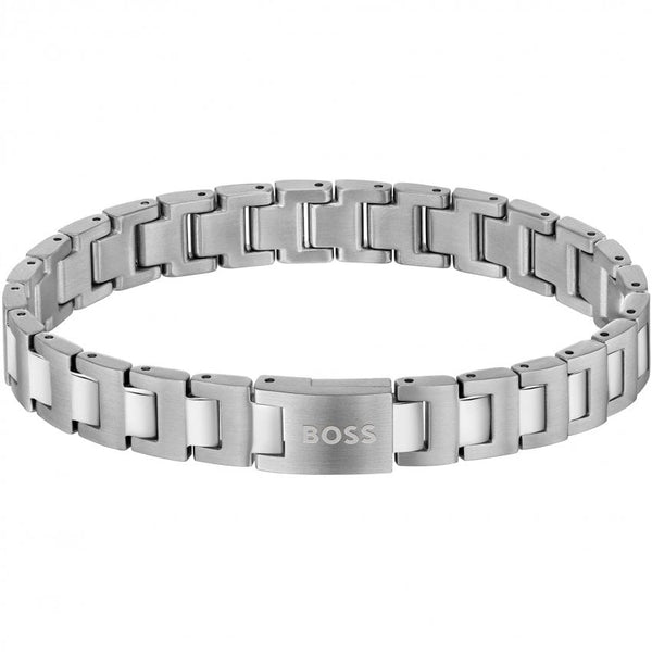 BOSS Jewellery Candor Men's Silver Bracelet 1580751