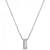 BOSS Jewellery Candor Men's Necklace Tag Silver 1580749