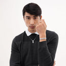 BOSS Jewellery Candor Men's Necklace Tag Silver 1580749 BOSS
