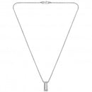 BOSS Jewellery Candor Men's Necklace Tag Silver 1580749 BOSS