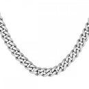 BOSS Jewellery Chain Link Men's Necklace Silver 1580142 BOSS