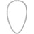 BOSS Jewellery Chain Link Men's Necklace Silver 1580142