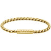 BOSS Jewellery Doran Men's Bracelet Gold 1580696 BOSS