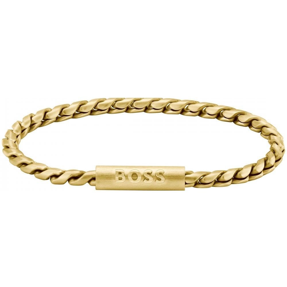 BOSS Jewellery Doran Men's Bracelet Gold 1580696