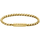 BOSS Jewellery Doran Men's Bracelet Gold 1580696 BOSS