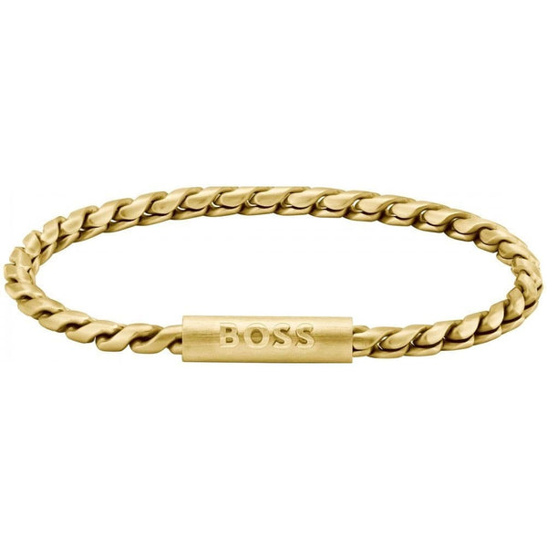 BOSS Jewellery Doran Men's Bracelet Gold 1580696