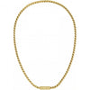 BOSS Jewellery Doran Men's Necklace Gold 1580694 BOSS