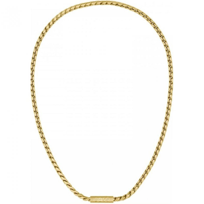 BOSS Jewellery Doran Men's Necklace Gold 1580694