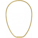 BOSS Jewellery Doran Men's Necklace Gold 1580694 BOSS
