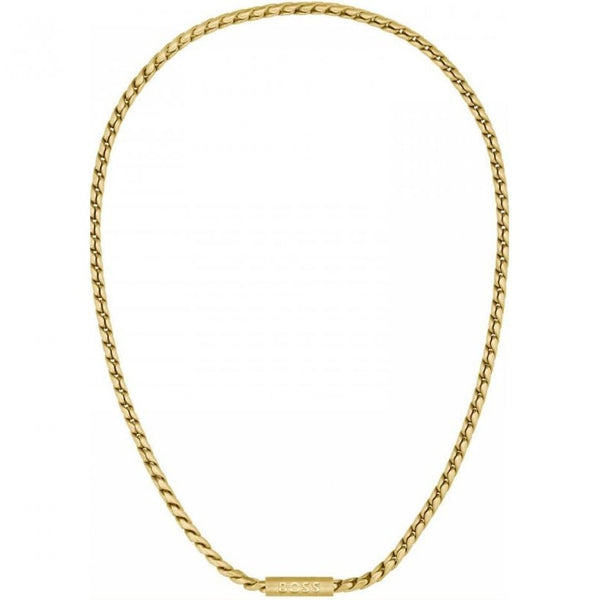 BOSS Jewellery Doran Men's Necklace Gold 1580694