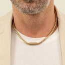 BOSS Jewellery Doran Men's Necklace Gold 1580694 BOSS